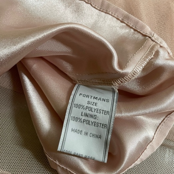 Vintage 90’s Dusty pink tulle skirt - Picture 7 of 7